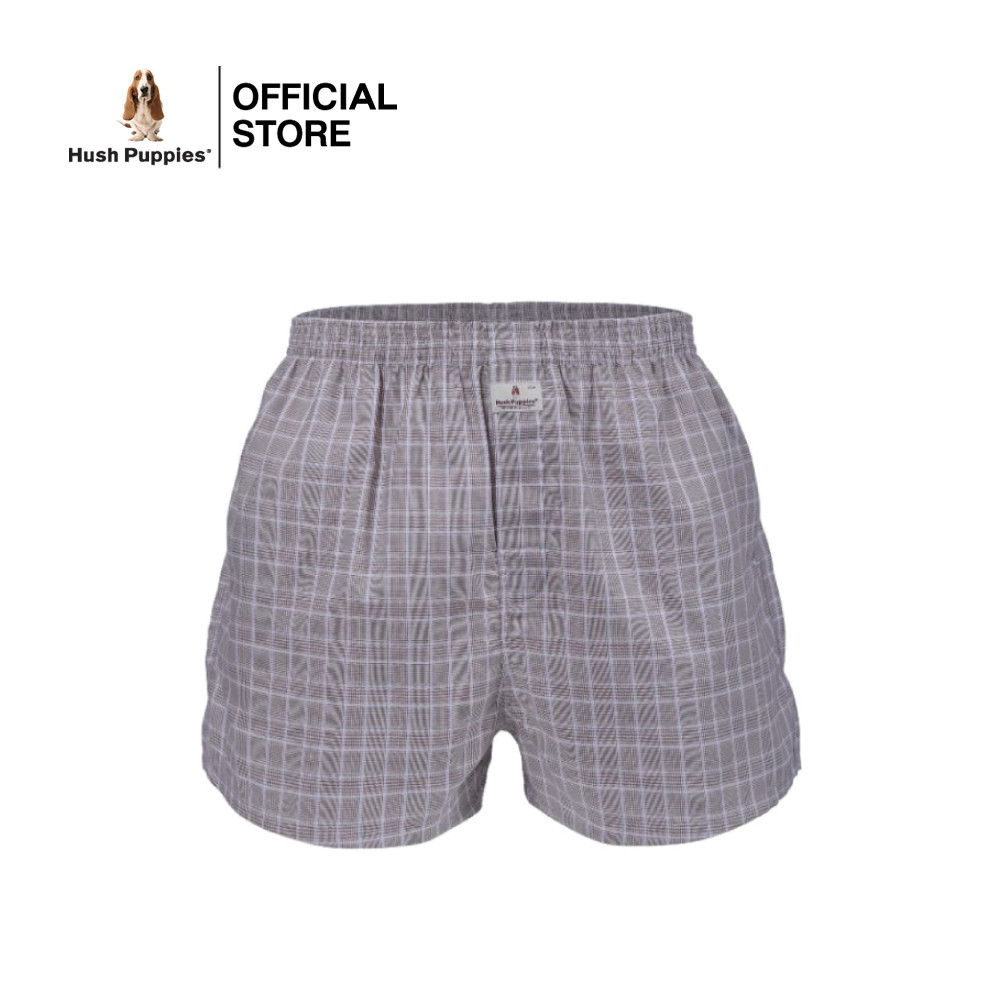 Hush puppies Underwear กางเกงบ๊อกเซอร์ผู้ชาย Sleepwear รุ่น HU H3W1005ST Boxer