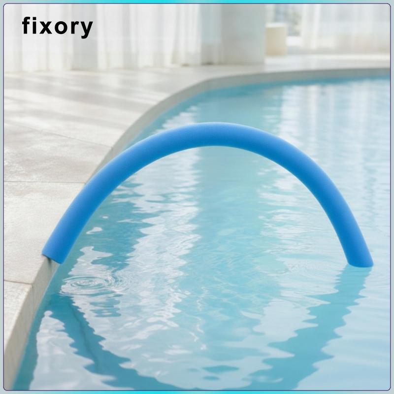 Fixory Foam Pool Noodle 150 Cm Long Foam Swim Noodle Sponge Like Black Solid