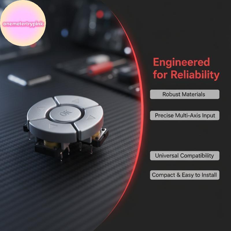 ONEPINK B3F-4055 A14 Cap 5 ทิศทางสวิทช์สัมผัส Micro Tact ter สําหรับ DIY โครงการอิเล็กทรอนิกส์ใช้.