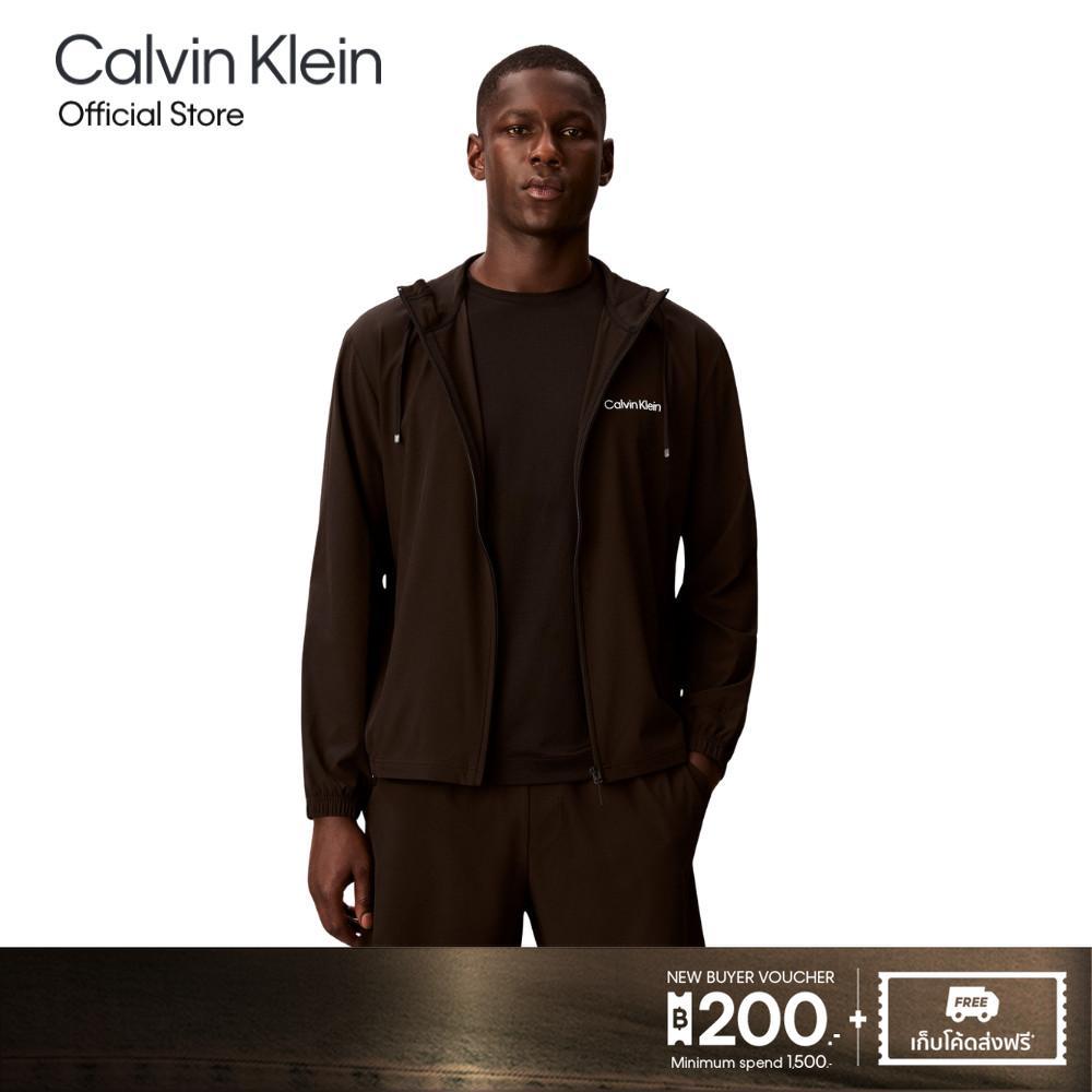 CALVIN KLEIN กางเกงขาสั้นผู้ชาย Athletic Shorts Icon Sport รุ่น GMS6S806 UB1-สีดำ