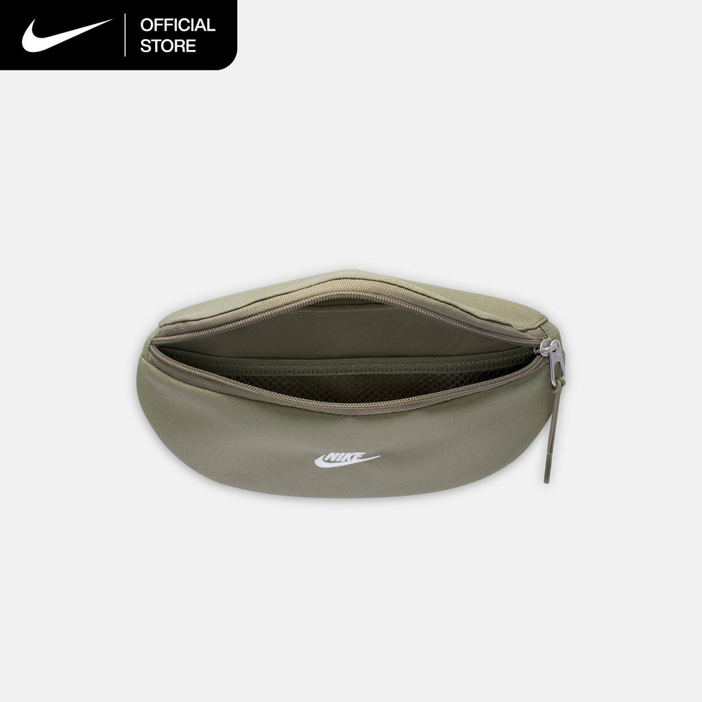 Nike حقيبة خصر Heritage 2.0 ‏1 لتر — زيتي فاتح — صورة 3
