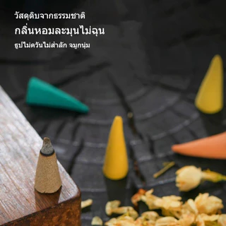 🌸กำยาน 300/600 เม็ด 🌟กำยานหอม กํายานพระพิฆเนศ กลิ่นใหม่ ถ้วยวางกำยาน กำยานอโรม่า กำยานโคนใหญ่คละกลิ่น แพ็คใหญ่