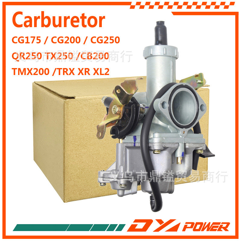 PZ30B คาร์บูเรเตอร์สําหรับ CG175 CG200 CG250 QR250 TX250 CB200 รถจักรยานยนต์