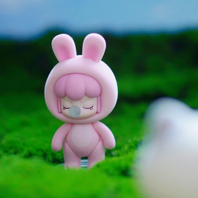 Rolife Rolife Rolife Mystery Box BabyNanci Furry Party Movable น่ารัก Healing ตุ๊กตาของขวัญตกแต่ง