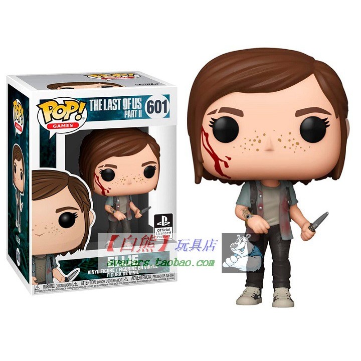 #601 FUNKO POP The Last of Us The Last of Us Ellie Ellie Ellie
