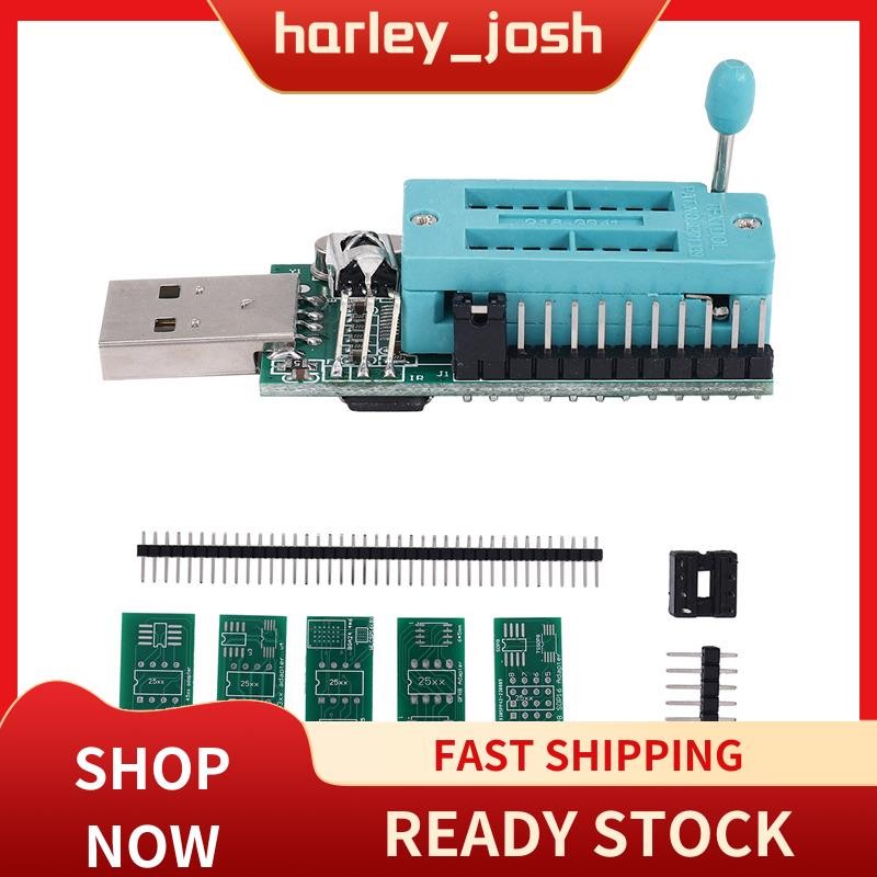 harley_josh 1 ชิ้นโลหะ Ch341A โปรแกรมเมอร์ V1.7 1.8V Gd25Lq64 อะไหล่