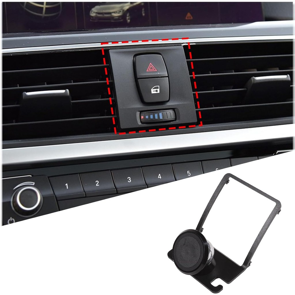 ที่วางโทรศัพท์ในรถยนต์อลูมิเนียมเข้ากันได้กับ BMW 1 2 3 4 Series M2 M3 M4 F22 F23 F30 F31 F32 F33 F3