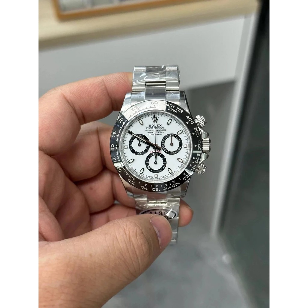 ￼ C Factory ล่าสุด v3 Daytona clean Daytona C Factory Daytona v3 clean Panda Daytona 4130 Movement c