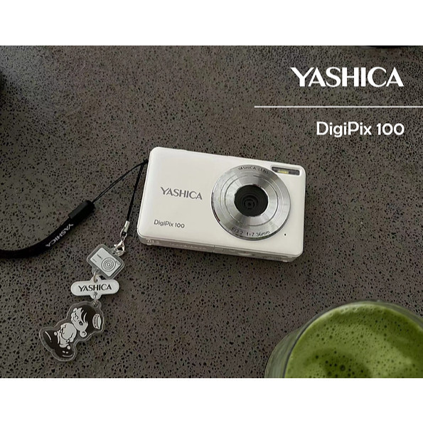 Yashica DigiPix 100 Digital 16x Zoom Camera 1080P - รับประกัน 1 ปีTH99 HU3N