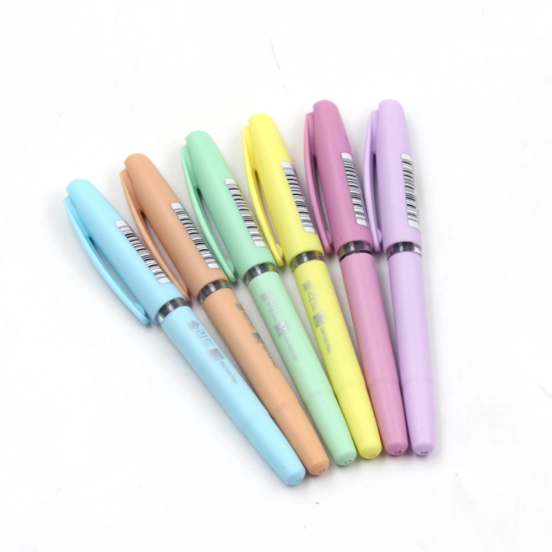 เกาหลี monami monami ปากกาเจล 0.5 Frosted Studio Fountain ปากกาปากกาลายเซ็นเข็มสีปากกา Candy สีนักเร