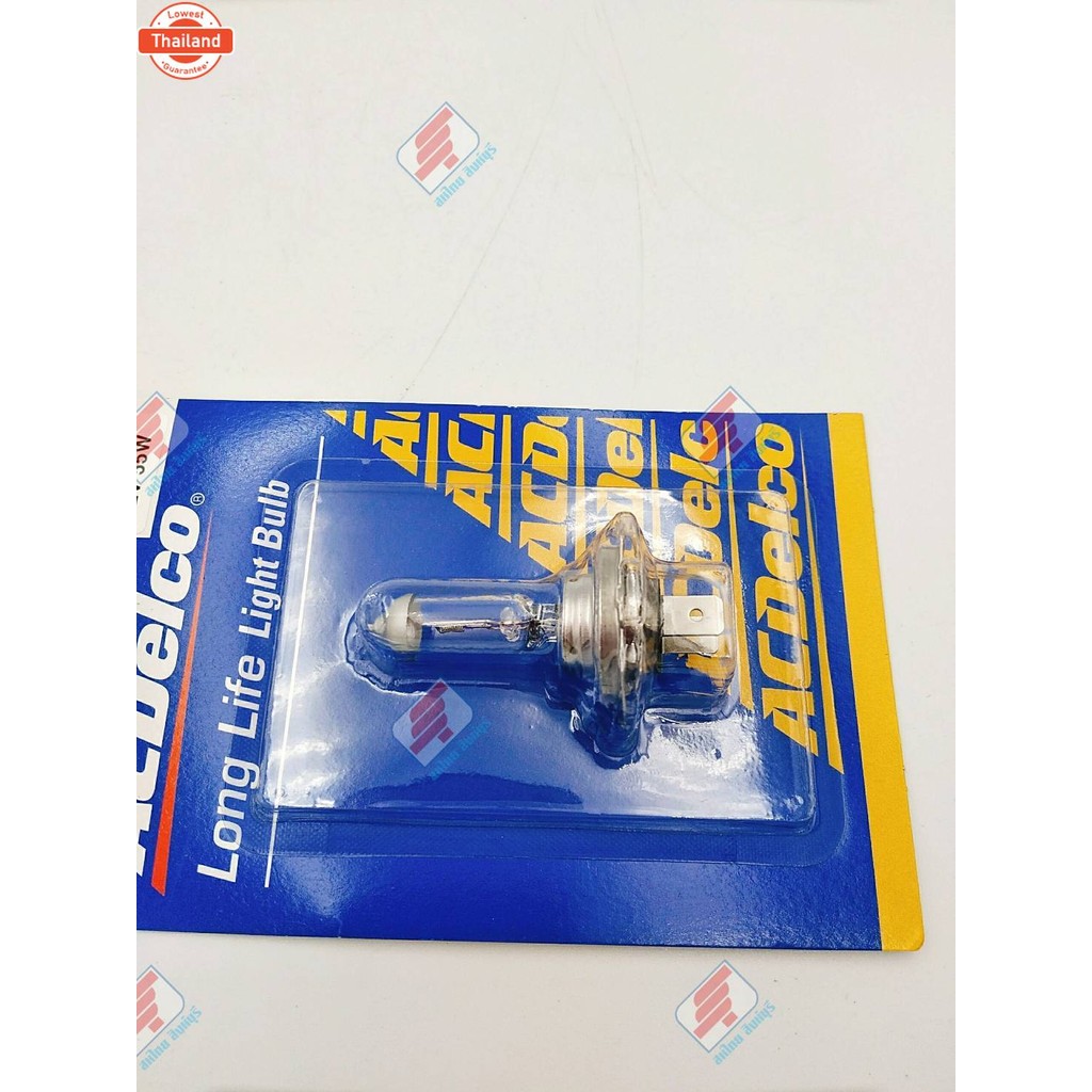 รถยนต์ หลอดไฟหน้าต่ำ Bulb H7 12V Long life genuine  Chevrolet Captiva year 2012 -2015 และ Sonic 1937