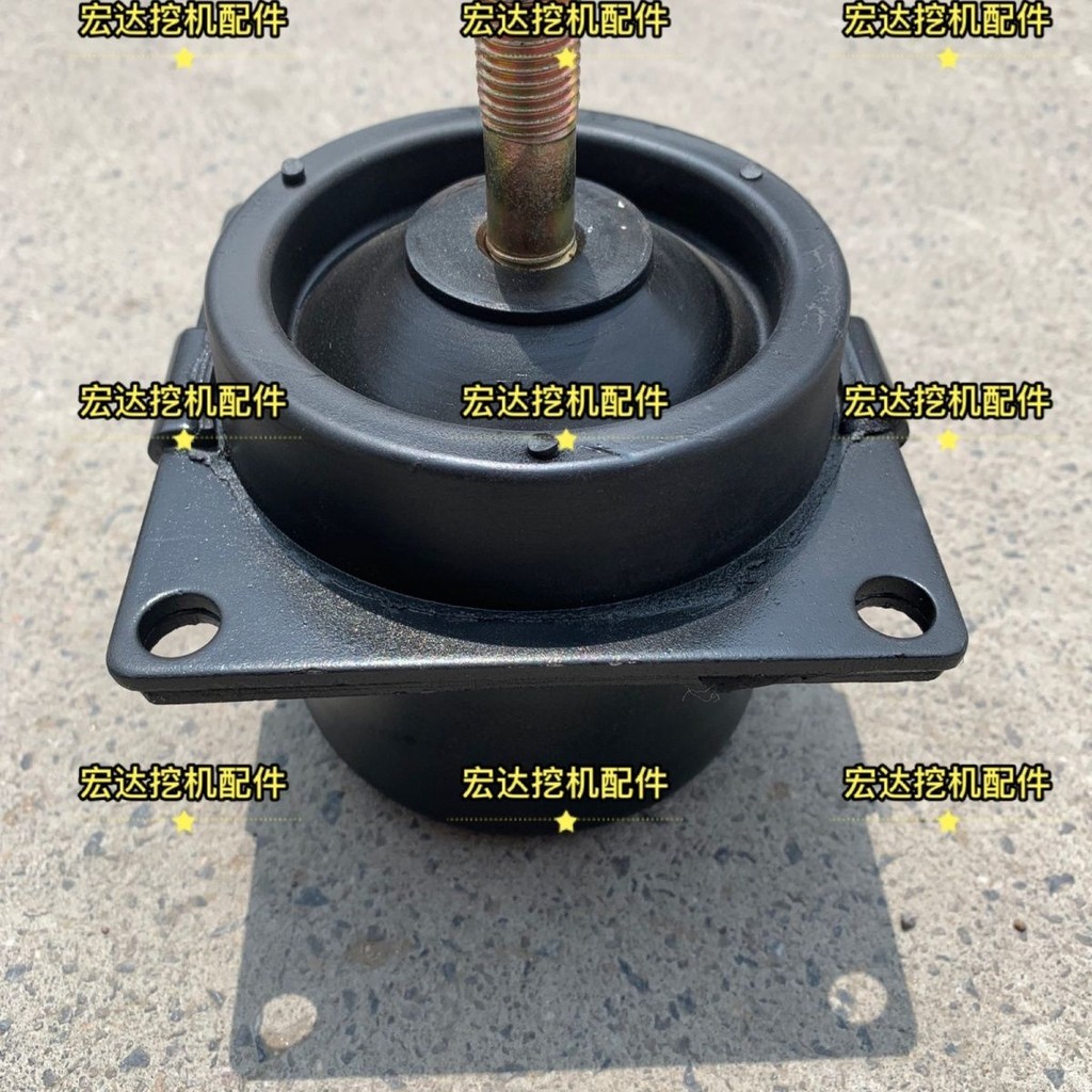 Excavator Accessories Volvo Sany Daewoo Komatsu Shengang Carter Cabin Shock Absorber Rubber