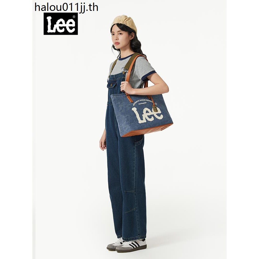 Lee Official Denim Ladies College Student Tote Bag