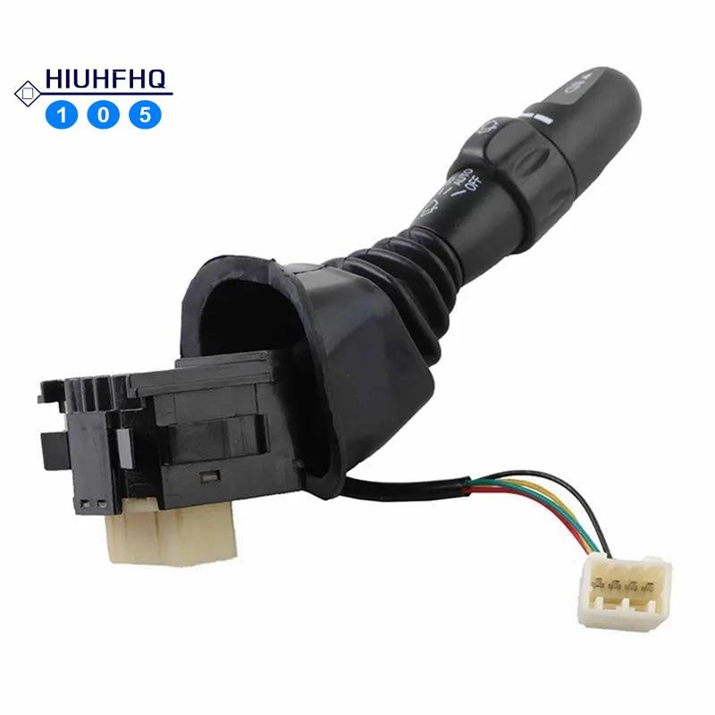 Hiuhfhq106 สําหรับสวิตช์คอลัมน์พวงมาลัย Lacetti สําหรับ Lacetti 96552851 สวิตช์ปัดน้ําฝน