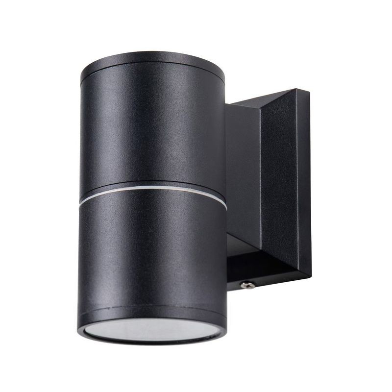 MAX LIGHT TH-ET ไฟผนัง RW013 GU10X1 IP65 *ดำ