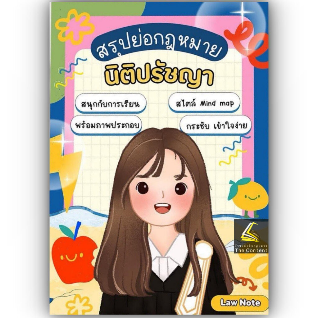 L07 สรุปย่อกฎหมาย นิติปรัชญา / Law Note