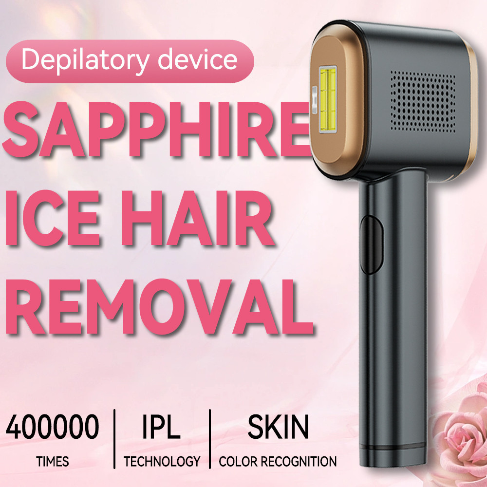 ICE COOL IPL HAIR REMOVAL เครื่องเลเซอร์กําจัดขน Ice Cooling IPL อุปกรณ์กําจัดขน Ulike เดียวกัน Styl