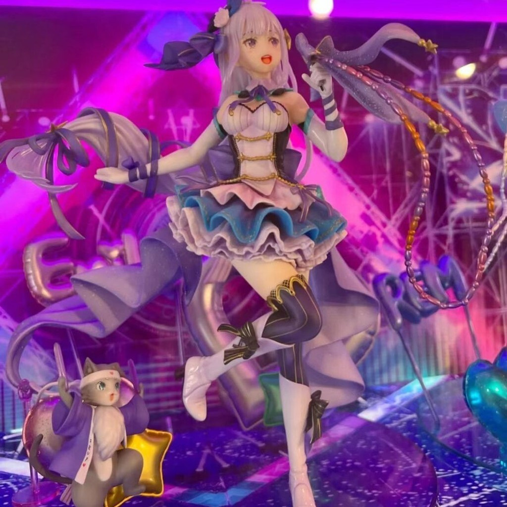 Sg SELLERRe Zero-Starting Life in Another World Rem คริสตัลชุดรูปสองมิติ Rem ชุดเครื่องประดับตกแต่งH