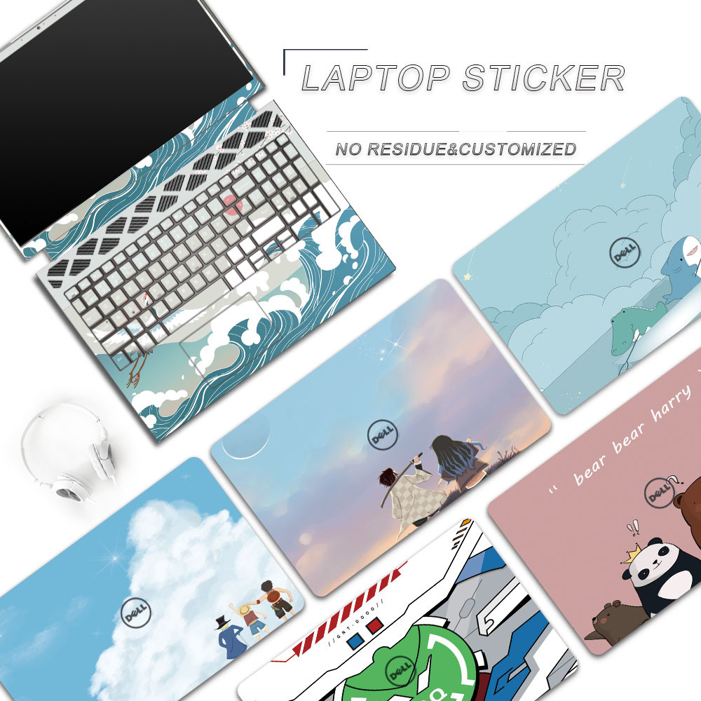 คอมพิวเตอร์แล็ปท็อปไวนิลผิวสําหรับ 11/12/13/14/15/17 นิ้ว Universal แล็ปท็อปเฉพาะสติกเกอร์ที่กําหนดเ