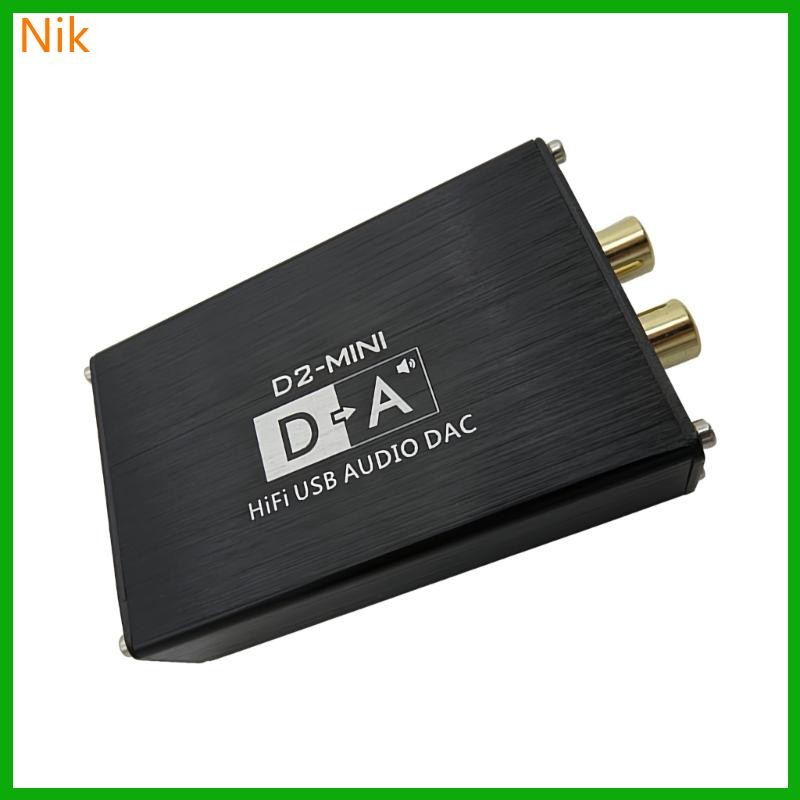 บ.น.ค.ต.ศ. โลหะพรีเมี่ยม USB Audios Decoders HiFi Quality ไม่ต้องใช้ Driver ES9018K2M