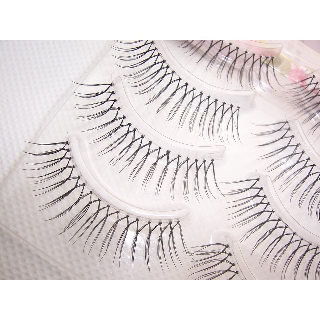 ม029-3-0.06-11.5 ขนตาปลอมแฮนด์เมด 4 คู่ขนตา