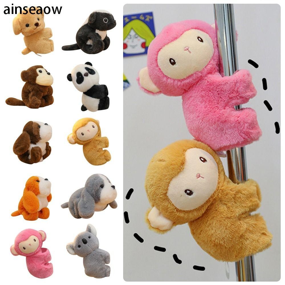AINSEOW กําไลตบสุนัข, ตุ๊กตาตุ๊กตา Interactive Toy Animal Slap Bracelets, ตลกตุ๊กตาการ์ตูนเด็กของขวัญสายรัดข้อมือ