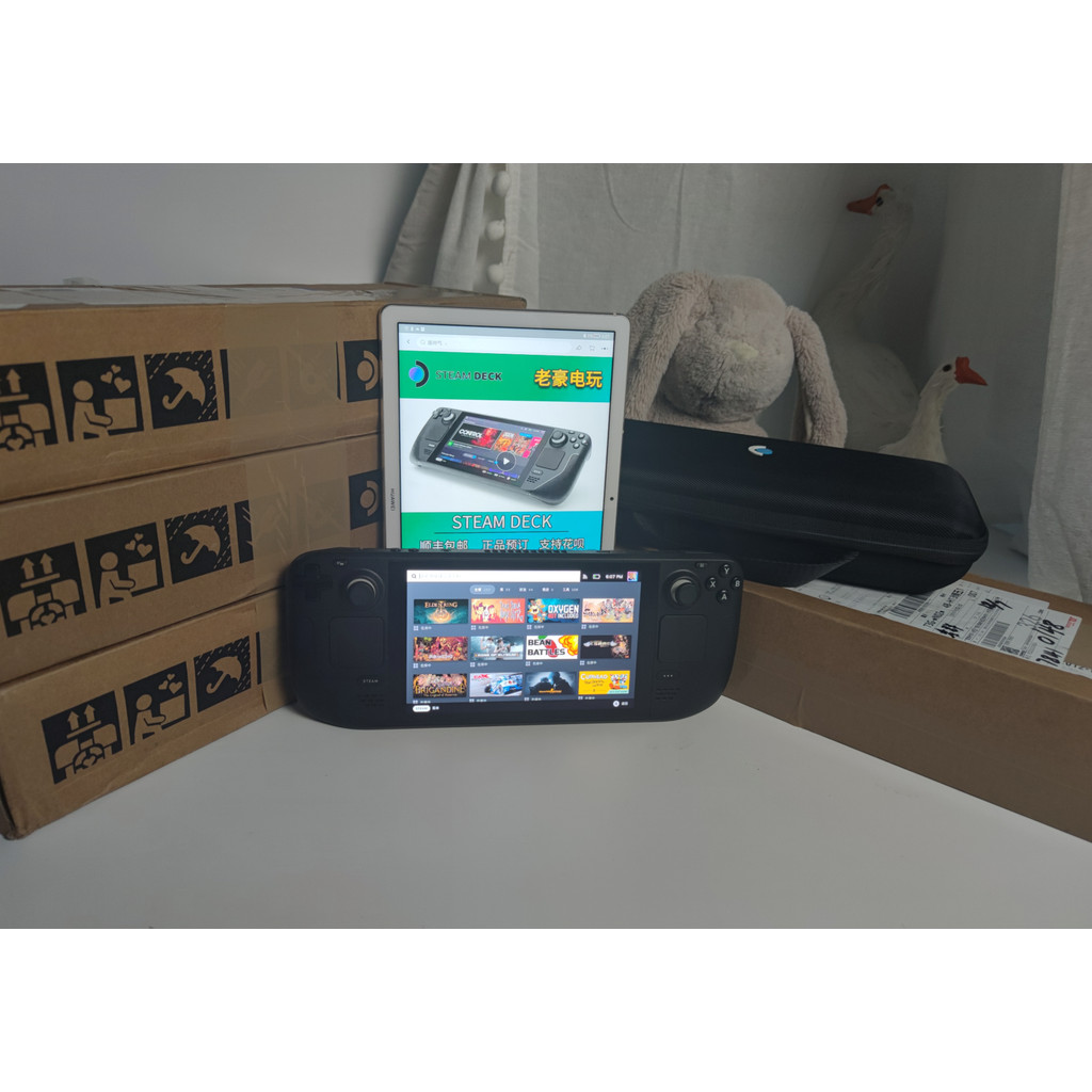 Steam Deck Steam Handheld Portable Game Console steamdeck คอมพิวเตอร์มือถือ Old Man Video Game