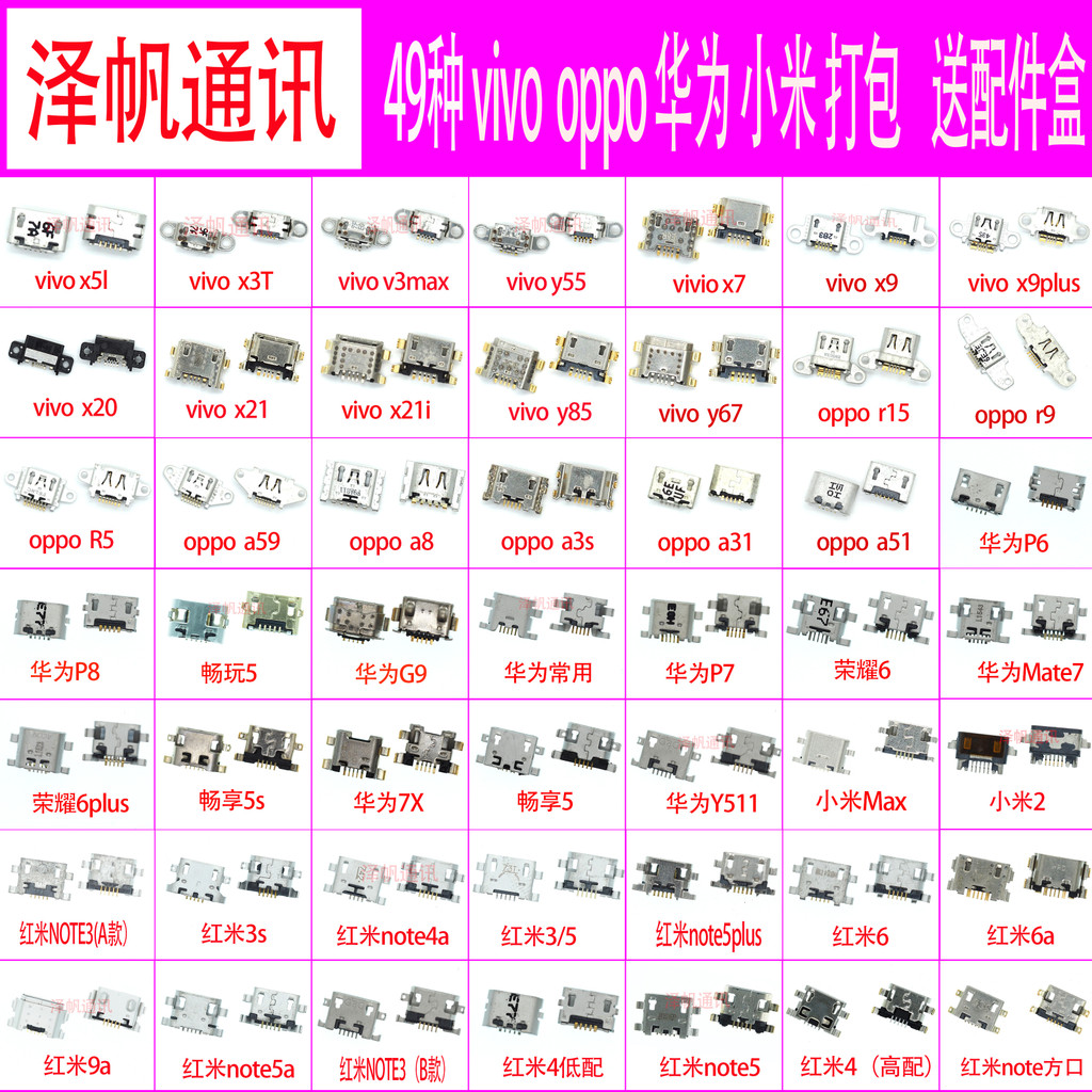 เหมาะสําหรับ Huawei Honor 8x max 9i 10 Youth 20i Honor play3 play3e ปลั๊กหาง usb