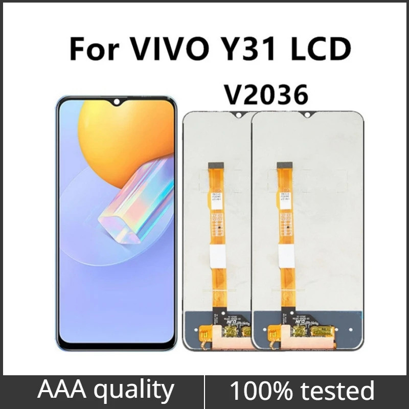 6.58 "สําหรับ VIVO Y31 V2036 จอแสดงผล LCD Touch Screen Digitizer Assembly Replacement