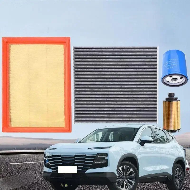 Air Filter Cabin Air Filter กรองน้ํามันสําหรับ Jetour Dashing 1.6T เครื่องยนต์รุ่น: SQRF4J16C 2022-2
