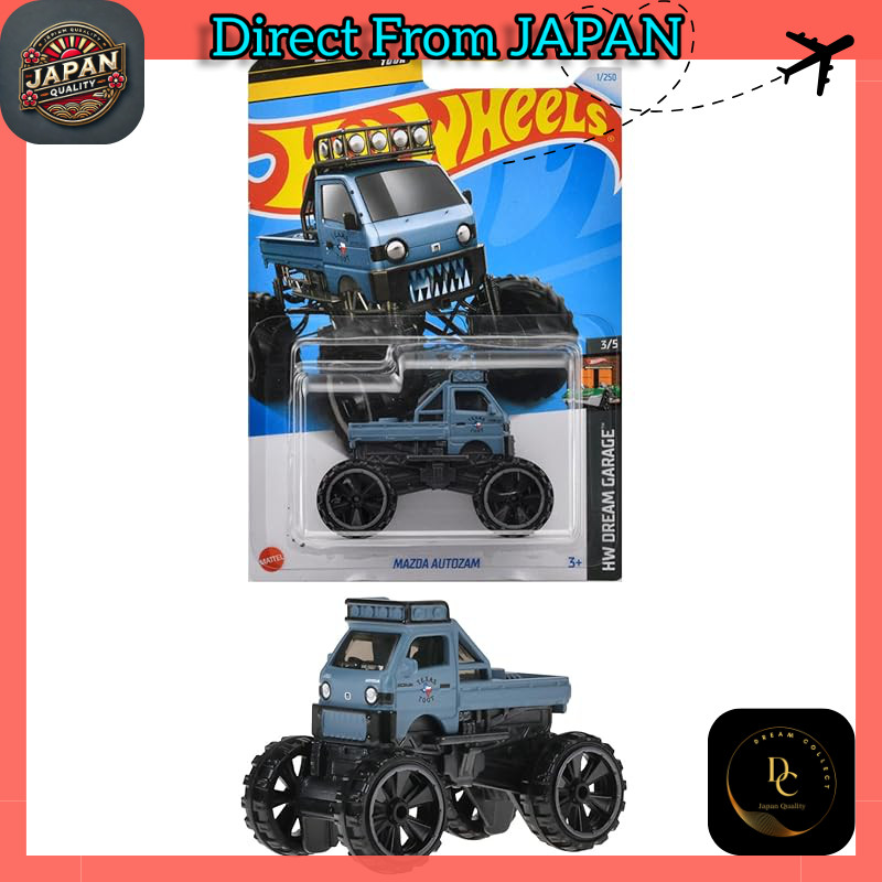 Hot Wheels Basic Cars - Mazda Collection Toy Cars for Ages 3 and Up