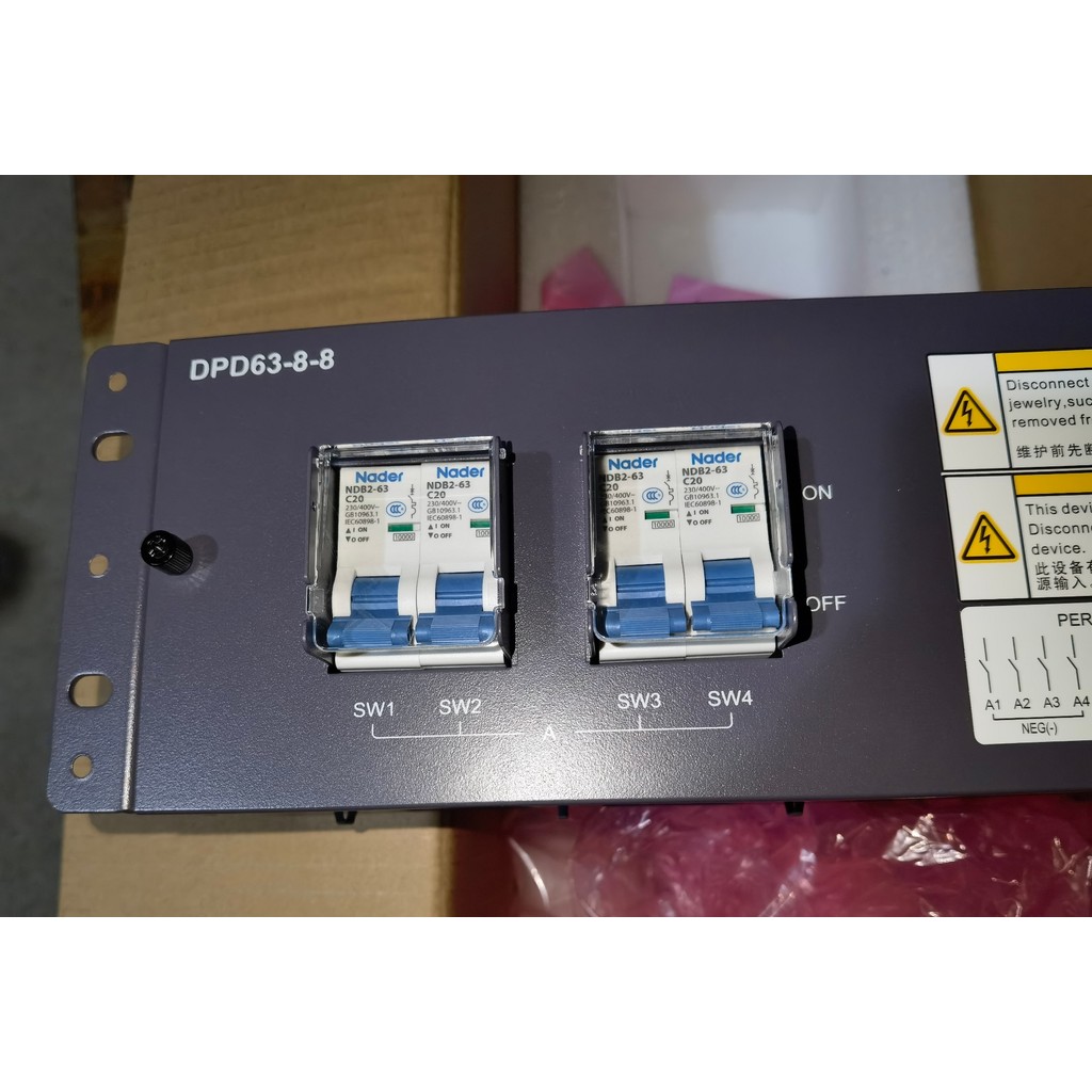 กล่องกระจาย Huawei DPD63-8 DC Huawei DPD63-218-2