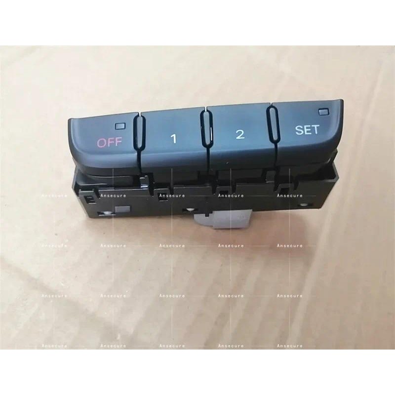 Original LHD ซ้ายที่นั่งปรับหน่วยความจําปุ่มสวิทช์สําหรับ Audi A4 S4 B8 A5 S5 RS4 8K0 959 769 8K0959