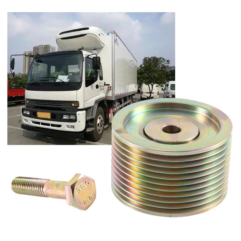 77-3187 รถ Tensioner Pulley Tensioner Grooved อะไหล่สําหรับ Thermo King SLX Slxe Slxi 77-3217 773187