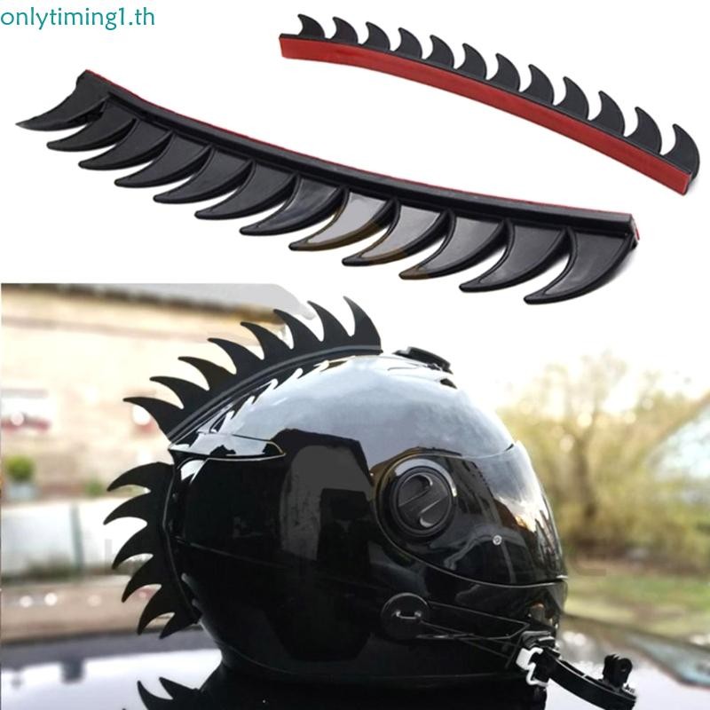 Onlytiming Helmets Modification Accessories Sticker Fashion Decor Mototbike Helmets Punk Style Cocks