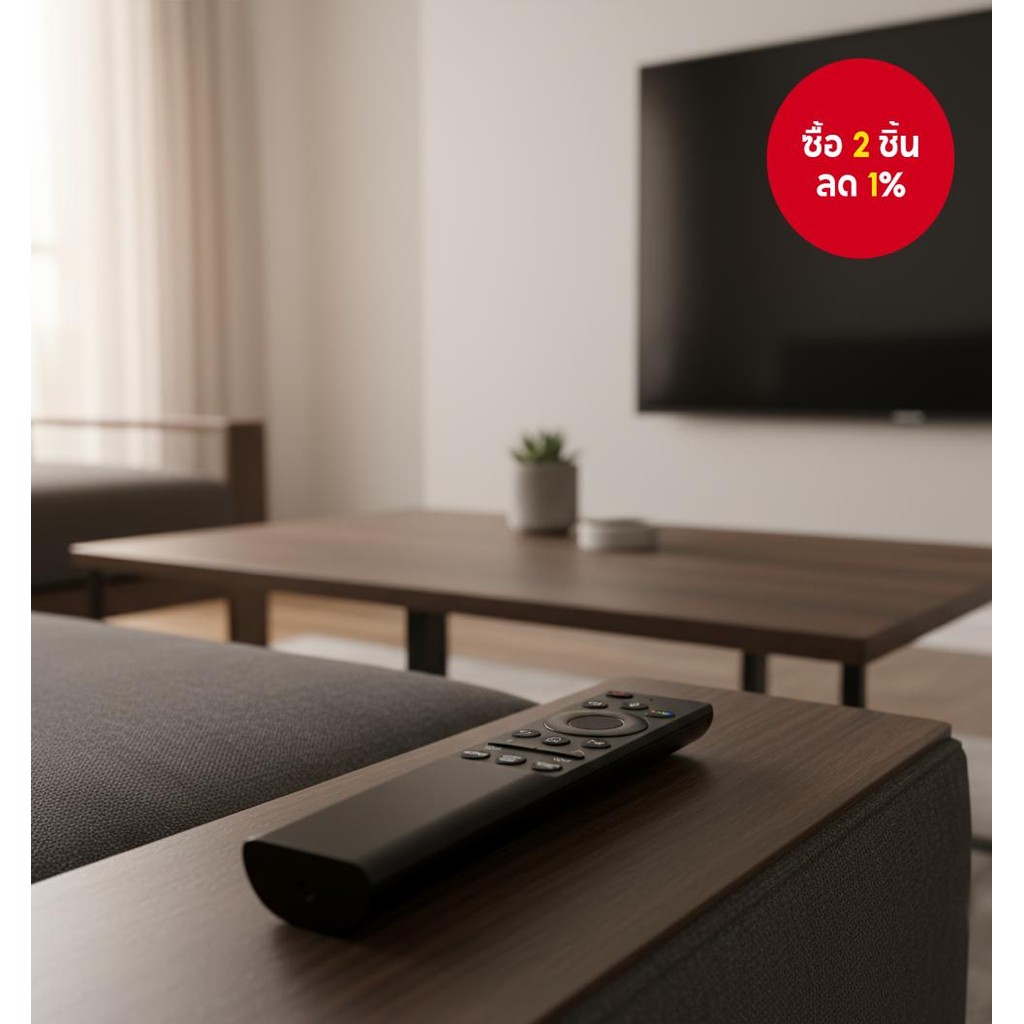 รีโมทเสียง Samsung Smart TV BN59-01363A สําหรับ QN43LS03AAFXZA NEO QLED/QLED