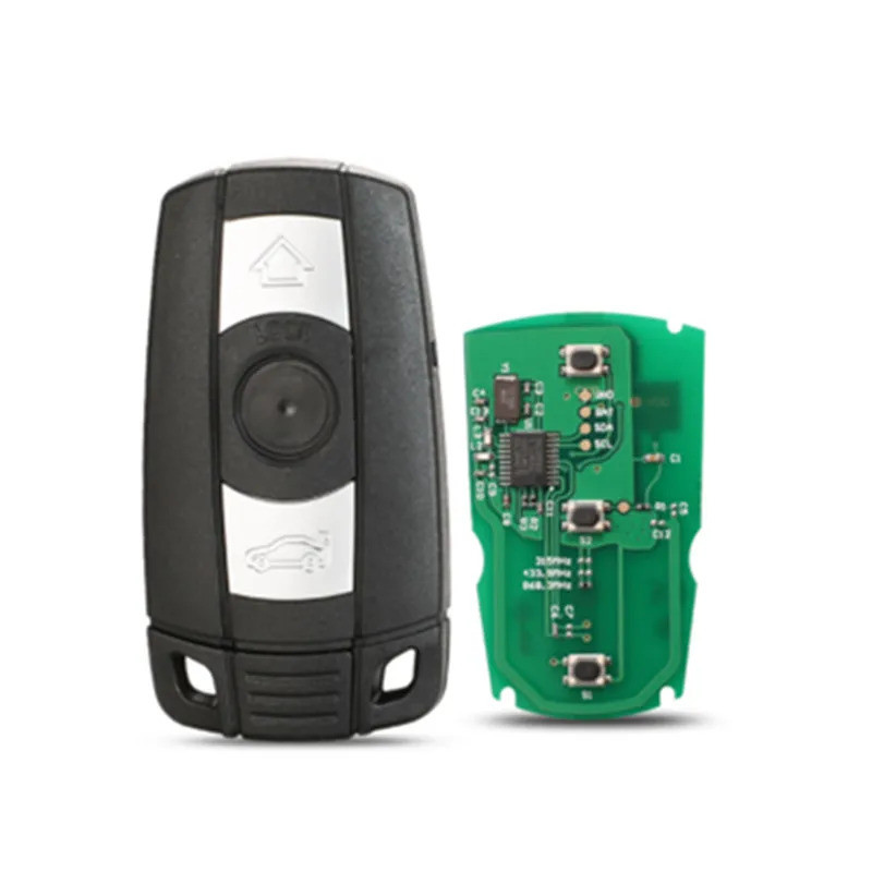 1PCS รถ Remote Key 315Mhz /433/ 868MHz PCF7942 CHIP สําหรับ BMW 1/3/5/7 Series E90 CAS3 X5 X6 Z4 ชิป