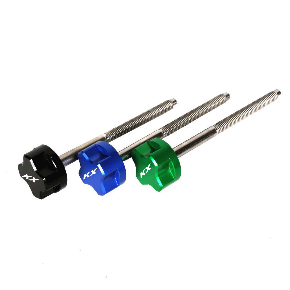 GMotorcycle KX LOGO Air Filter Bolt Screws For KAWASAKI KX65 KX80 KX80 Big Wheel KX85 KX100 KX125 KX