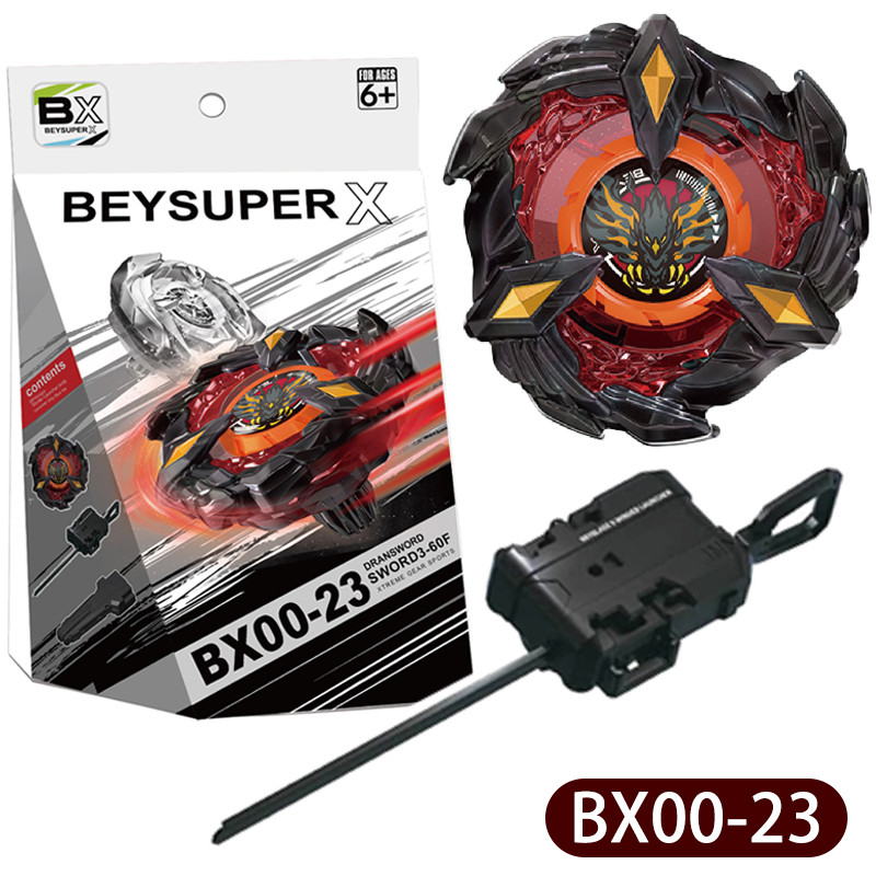 New Beyblade X Series Children's Toy BX00-23  Phoenix Battle Beyblade with Launcher Box BX-01 BX-00-