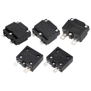 [ในสต็อก] รีเลย์รีเซ็ตอัตโนมัติสวิตช์โอเวอร์โหลดปัจจุบันอุปก…