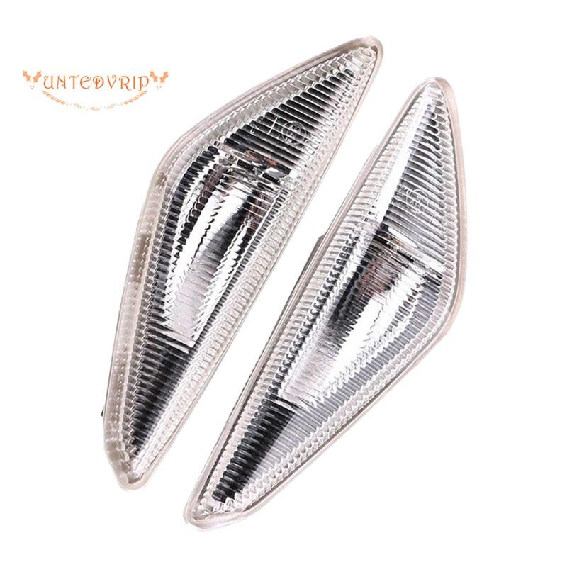 [Quick U]1 คู่สําหรับ- X3 X5 X6 E70 E71 2008-2014 F25 ไฟเลี้ยวด้านข้าง 63137171007 63137171008