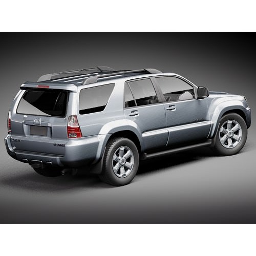 Toyota Speedmaster 2009 รุ่น/Toyota 4Runner รถออฟโรดรถยนต์ 3d รุ่น fbx obj