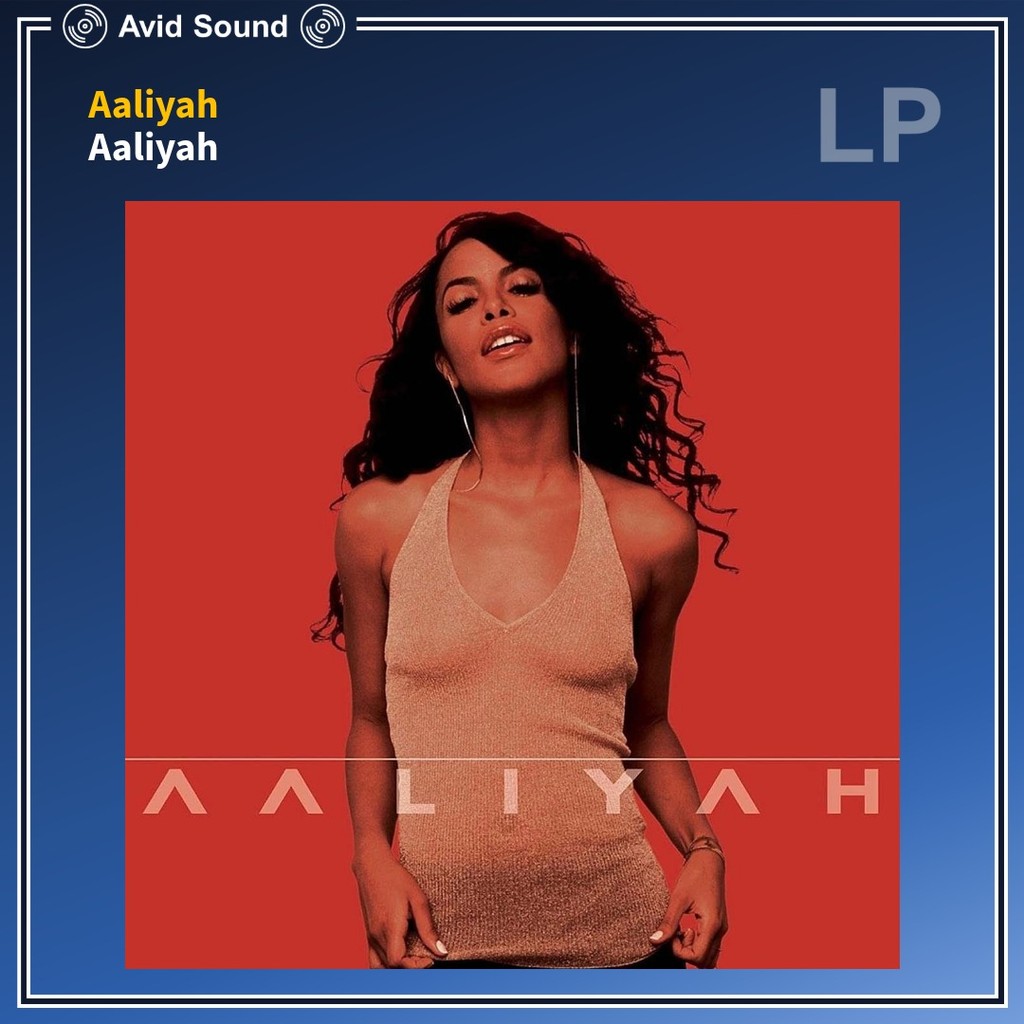 แผ่นเสียง Aaliyah Aaliyah ใหม่ ซีล Aaliyah Vinyl LP