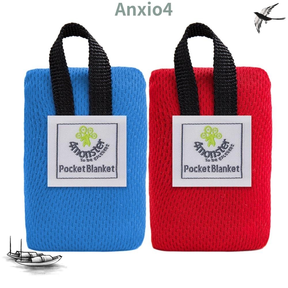 ANXIO4 ผ้าห่มปิกนิกขนาด 70x110 ซม., Ultra-lightweight กันน้ำสำหรับแคมปิ้ง