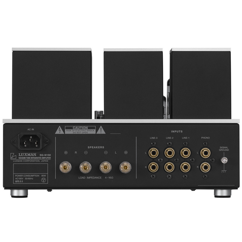 ญี่ปุ่นจัดส่งโดยตรง LUXMAN/LUXMAN SQ-N150 รวมเครื่องขยายเสียงถุงน้ําดีเครื่องขยายเสียงยี่ห้อใหม่แท้