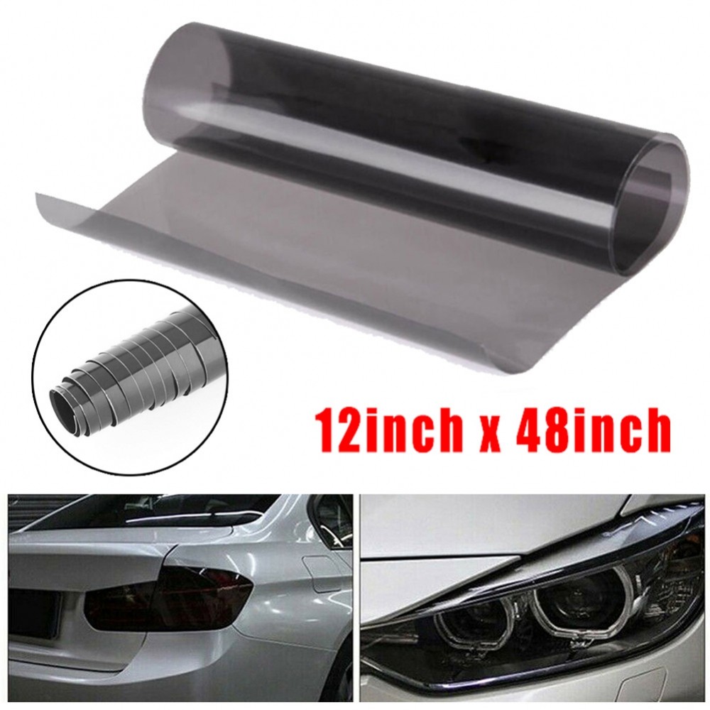 Light Film Tint Headlight UV Protection Universal Accessory Replacement