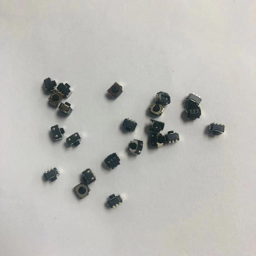 50 ชิ้น/ล็อต LR ปุ่ม Key กด Microswitch สําหรับ Nintend SWITCH L ปุ่มเปิด-ปิด R ปุ่ม Disjunctor สําห