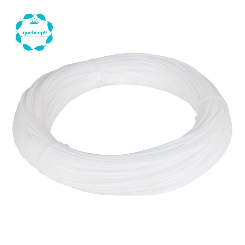 [Fast Q9]1 ม้วน 100 เมตร 4*2.5 มม.หลอดฟีด PTFE หลอด Extruder Filament อะไหล่สําหรับ 3D เครื่องพิมพ์ส