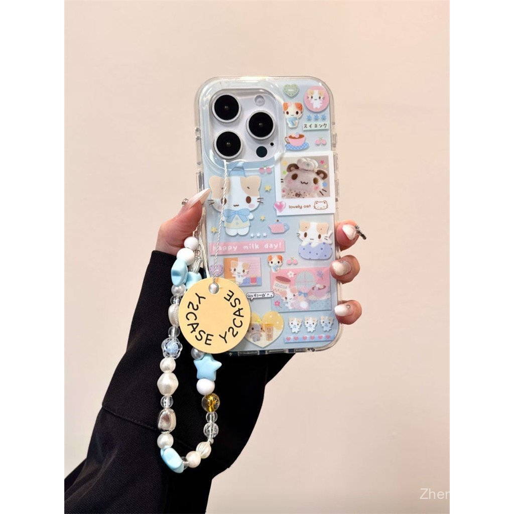 เคสโทรศัพท์ เหมาะสําหรับ iPhone 7 8 X XS XR XSMAX 11 12 13 14 15 16 Pro max Plus Marshmallow ลูกแมวโ