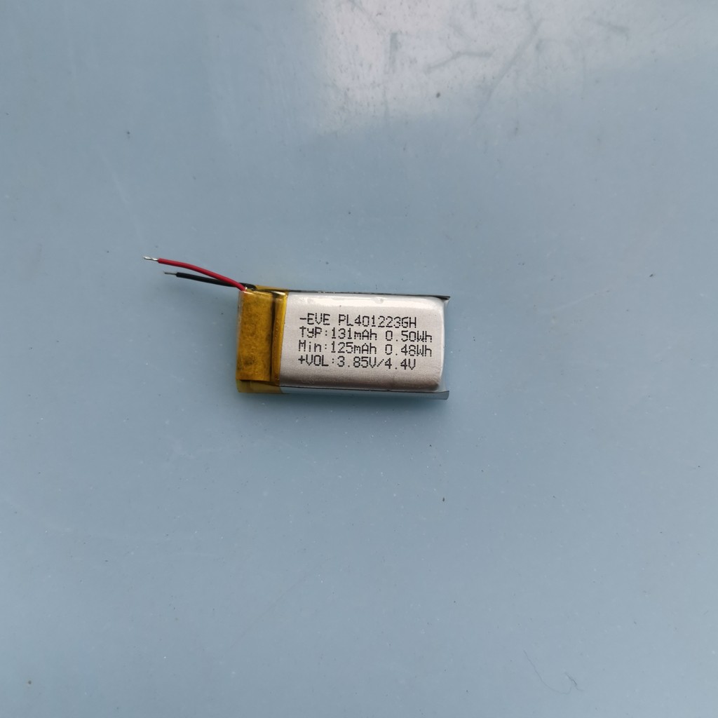 เหมาะสําหรับ XIAOMI MI Band 5 Band 4 5 แบตเตอรี่นาฬิกา 131mAh PL401223จีเอช